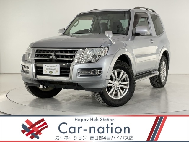 MITSUBISHI Pajero VR-2 Silver 2016′ D70GQ