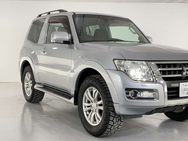MITSUBISHI Pajero VR-2 Silver 2016′ D70GQ