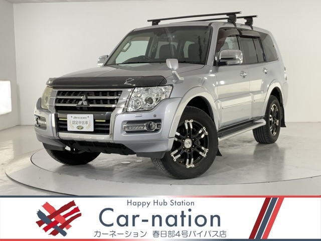 MITSUBISHI Pajero Super Exceeded Silver 2015′ D70GU