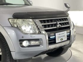 
									MITSUBISHI Pajero Super Exceeded Silver 2015′ D70GU full								