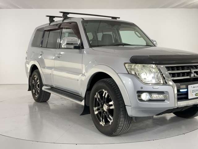 MITSUBISHI Pajero Super Exceeded Silver 2015′ D70GU