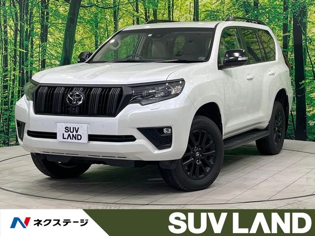 TOYOTA Land Cruiser Prado TX L Packet Matte Black Ed Pearl White 2023′ D70TW