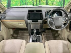 
									TOYOTA Land Cruiser Prado TX L Packet Matte Black Ed Pearl White 2023′ D70TW full								