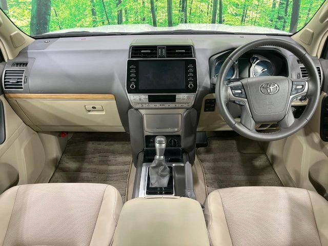 TOYOTA Land Cruiser Prado TX L Packet Matte Black Ed Pearl White 2023′ D70TW