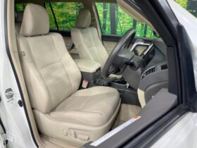 
									TOYOTA Land Cruiser Prado TX L Packet Matte Black Ed Pearl White 2023′ D70TW full								