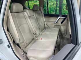 
									TOYOTA Land Cruiser Prado TX L Packet Matte Black Ed Pearl White 2023′ D70TW full								