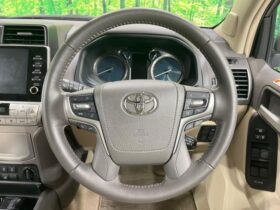 
									TOYOTA Land Cruiser Prado TX L Packet Matte Black Ed Pearl White 2023′ D70TW full								