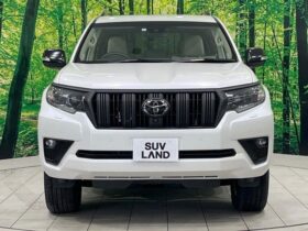 
									TOYOTA Land Cruiser Prado TX L Packet Matte Black Ed Pearl White 2023′ D70TW full								