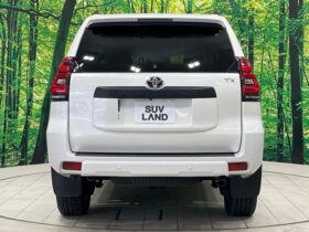 
									TOYOTA Land Cruiser Prado TX L Packet Matte Black Ed Pearl White 2023′ D70TW full								