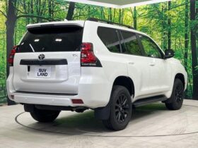 
									TOYOTA Land Cruiser Prado TX L Packet Matte Black Ed Pearl White 2023′ D70TW full								