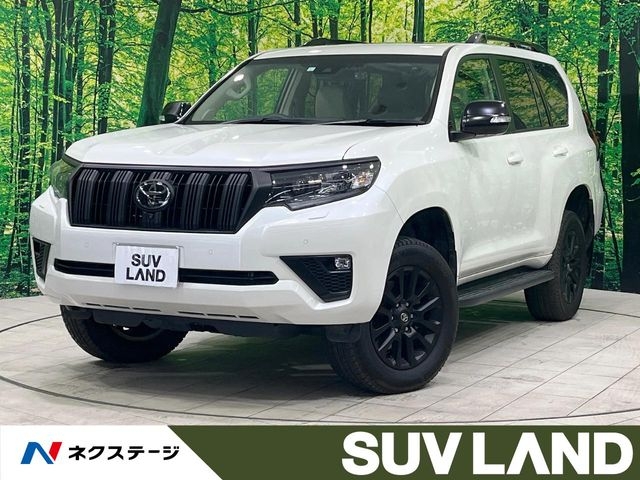 TOYOTA Land Cruiser Prado TX L Packet Matte Black Ed Pearl White 2023′ D711R