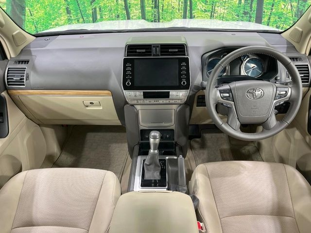 TOYOTA Land Cruiser Prado TX L Packet Matte Black Ed Pearl White 2023′ D711R