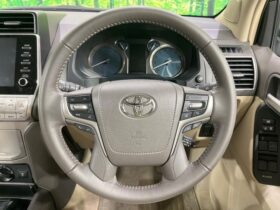 
									TOYOTA Land Cruiser Prado TX L Packet Matte Black Ed Pearl White 2023′ D711R full								