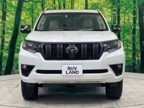 
									TOYOTA Land Cruiser Prado TX L Packet Matte Black Ed Pearl White 2023′ D711R full								