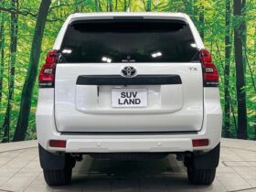 
									TOYOTA Land Cruiser Prado TX L Packet Matte Black Ed Pearl White 2023′ D711R full								