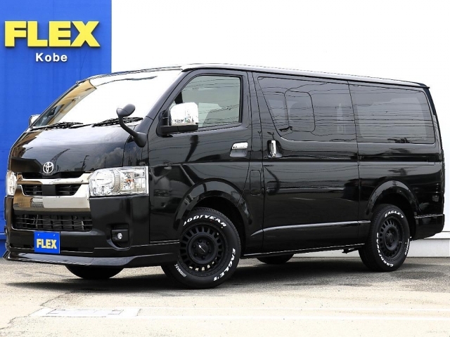 TOYOTA Hiace Van Super GL Dark Prime 2 Long Black 2024′ D738H