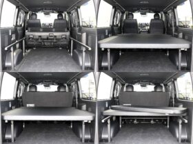 
									TOYOTA Hiace Van Super GL Dark Prime 2 Long Black 2024′ D738H full								