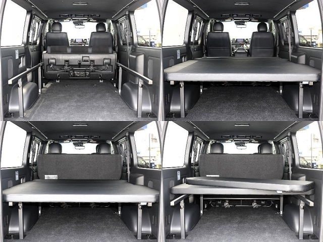 TOYOTA Hiace Van Super GL Dark Prime 2 Long Black 2024′ D738H