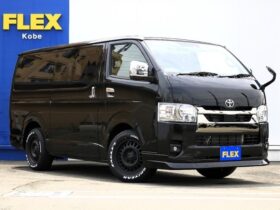 
									TOYOTA Hiace Van Super GL Dark Prime 2 Long Black 2024′ D738H full								