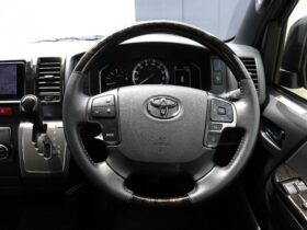 
									TOYOTA Hiace Van Super GL Dark Prime 2 Long Black 2024′ D738H full								