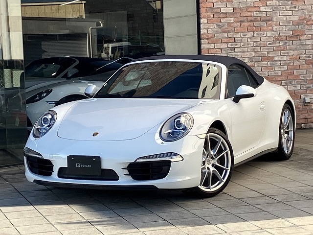 Porsche 911 Carrera 4 White 2013′ D73A8