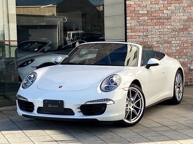 Porsche 911 Carrera 4 White 2013′ D73A8