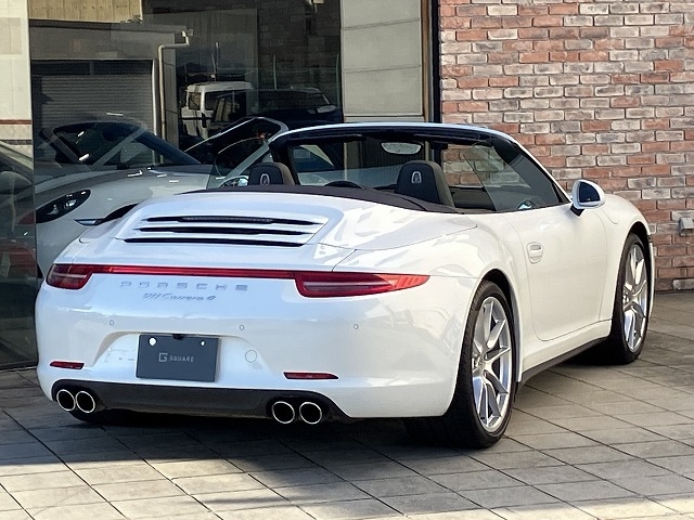 Porsche 911 Carrera 4 White 2013′ D73A8
