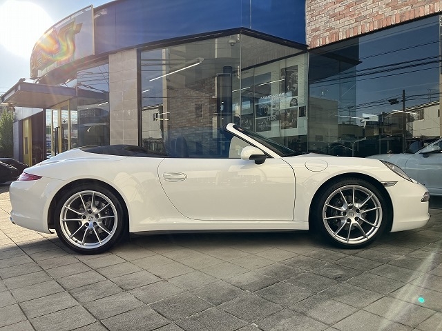 Porsche 911 Carrera 4 White 2013′ D73A8