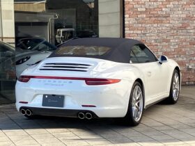 
									Porsche 911 Carrera 4 White 2013′ D73A8 full								