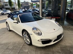 
									Porsche 911 Carrera 4 White 2013′ D73A8 full								