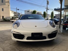
									Porsche 911 Carrera 4 White 2013′ D73A8 full								
