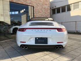 
									Porsche 911 Carrera 4 White 2013′ D73A8 full								