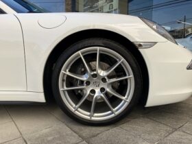 
									Porsche 911 Carrera 4 White 2013′ D73A8 full								