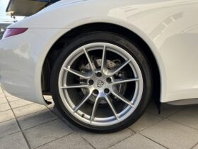 
									Porsche 911 Carrera 4 White 2013′ D73A8 full								