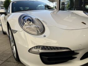 
									Porsche 911 Carrera 4 White 2013′ D73A8 full								