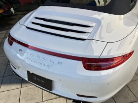 
									Porsche 911 Carrera 4 White 2013′ D73A8 full								