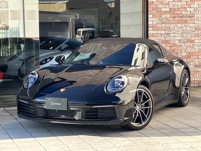 Porsche 911 Targa 4 Black 2021′ D73A9
