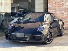 
									Porsche 911 Targa 4 Black 2021′ D73A9 full								