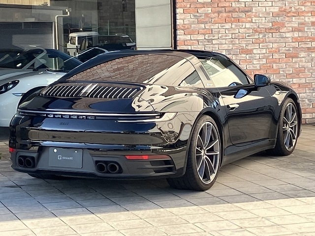 Porsche 911 Targa 4 Black 2021′ D73A9