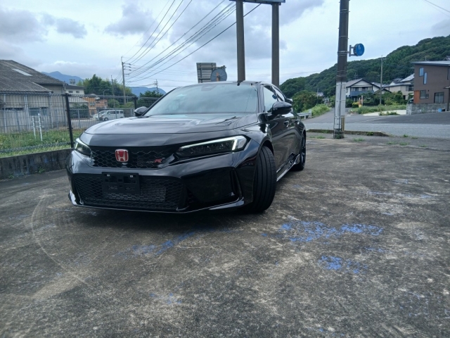 HONDA Civic Type R Black 2025′ D7E78
