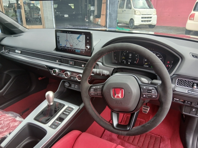 HONDA Civic Type R Black 2025′ D7E78