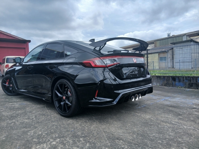 HONDA Civic Type R Black 2025′ D7E78