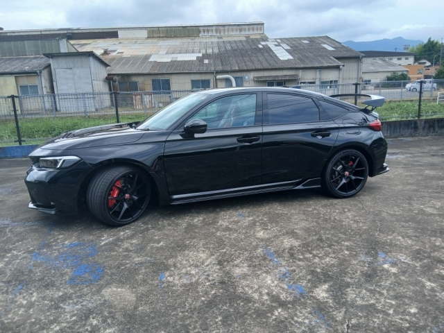 HONDA Civic Type R Black 2025′ D7E78