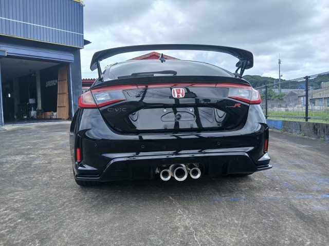 HONDA Civic Type R Black 2025′ D7E78