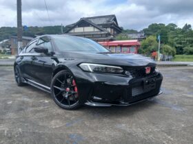 
									HONDA Civic Type R Black 2025′ D7E78 full								