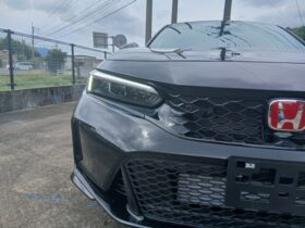 
									HONDA Civic Type R Black 2025′ D7E78 full								