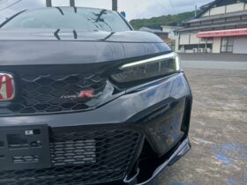 
									HONDA Civic Type R Black 2025′ D7E78 full								