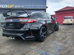 
									HONDA Civic Type R Black 2025′ D7E78 full								