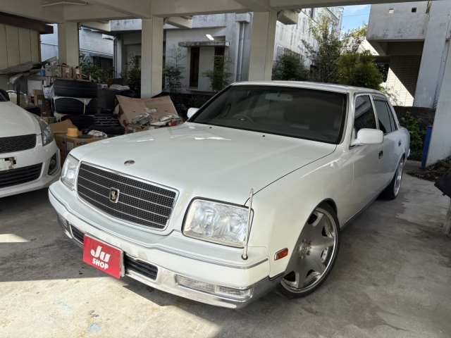 TOYOTA Century Base Grade Pearl White 2013′ D7E7E