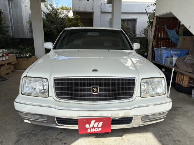 TOYOTA Century Base Grade Pearl White 2013′ D7E7E